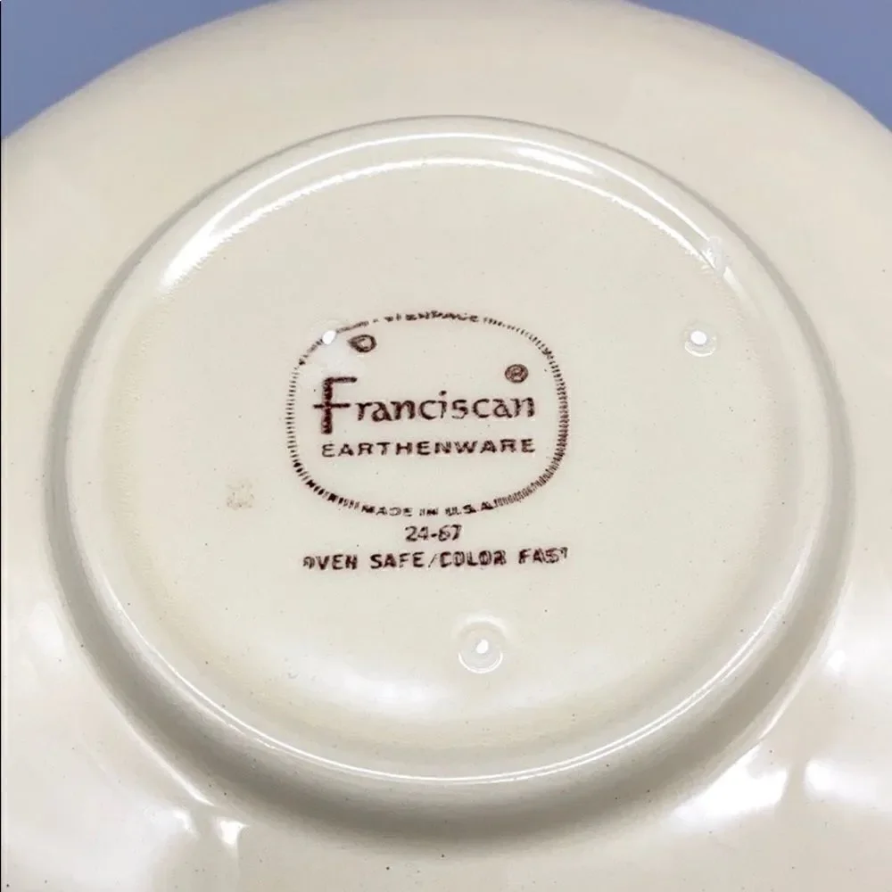 Franciscan beautiful set